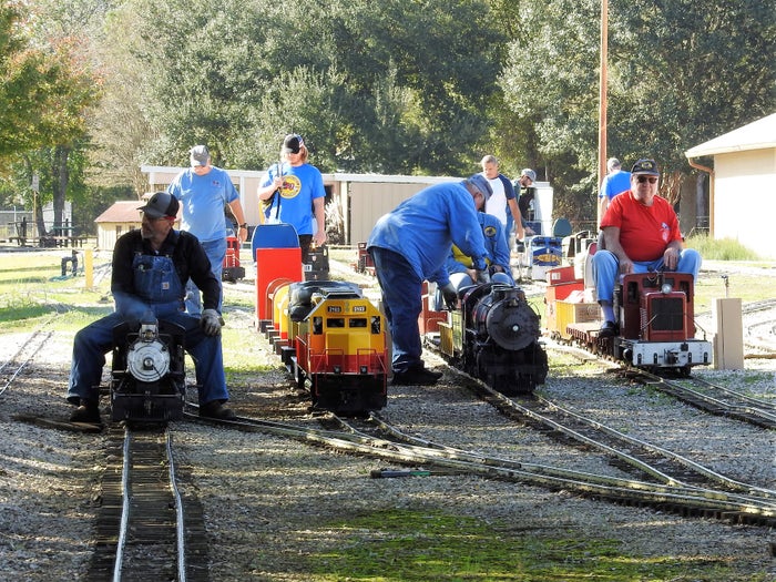 Houston Area Live Steamers Houston Area Live Steamers