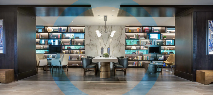 Hyatt Centric Chicago Magnificent Mile lobby area Hyatt Centric Chicago Magnificent Mile lobby area
