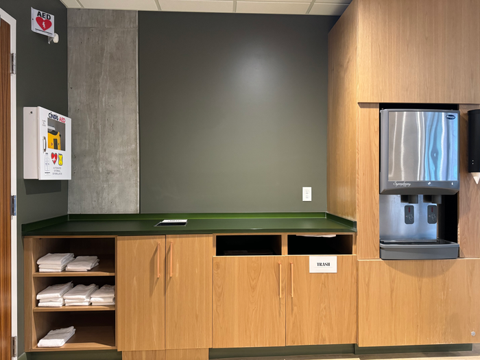 Hyatt Centric Downtown Portland gym amenities Hyatt Centric Downtown Portland gym amenities