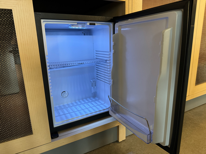 Hyatt Centric Downtown Portland inside fridge Hyatt Centric Downtown Portland inside fridge