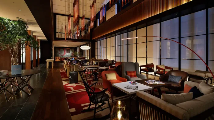 Hyatt Centric Ginza Tokyo suite Hyatt Centric Ginza Tokyo Library Lounge
