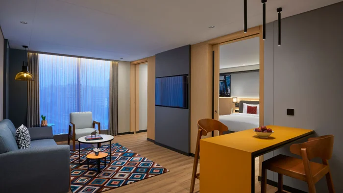 Hyatt Centric Hebbal Bangalore suite Hyatt Centric Hebbal Bengaluru