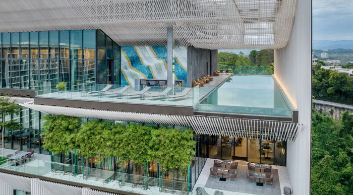 Hyatt Centric Kota Kinabalu exterior Hyatt Centric Kota Kinabalu exterior