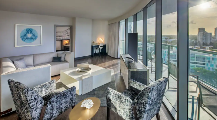 Hyatt Centric Las Olas Fort Lauderdale suite Hyatt Centric Las Olas Fort Lauderdale suite