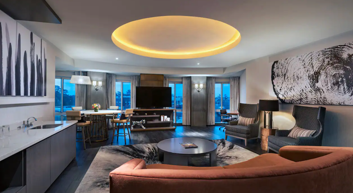 Hyatt Centric The Woodlands suite Hyatt Centric The Woodlands suite