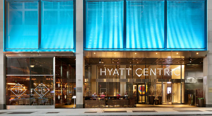 Hyatt Centric Times Square New York exterior Hyatt Centric Times Square New York exterior