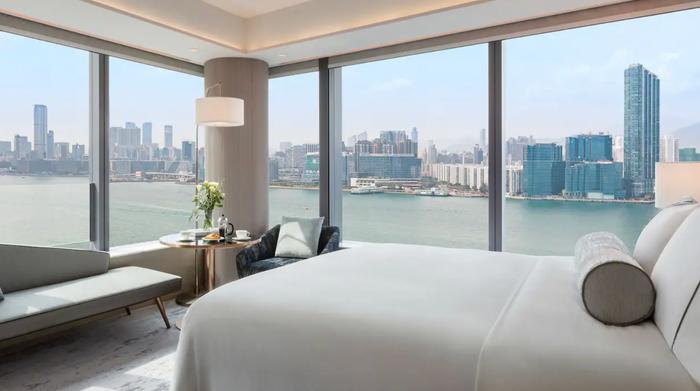 Hyatt Centric Victoria Harbour Hong Kong room Hyatt Centric Victoria Harbour Hong Kong room