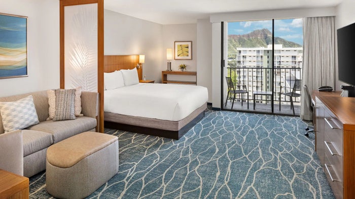 Hyatt Place Waikiki King Bedroom Hyatt Place Waikiki King Bedroom