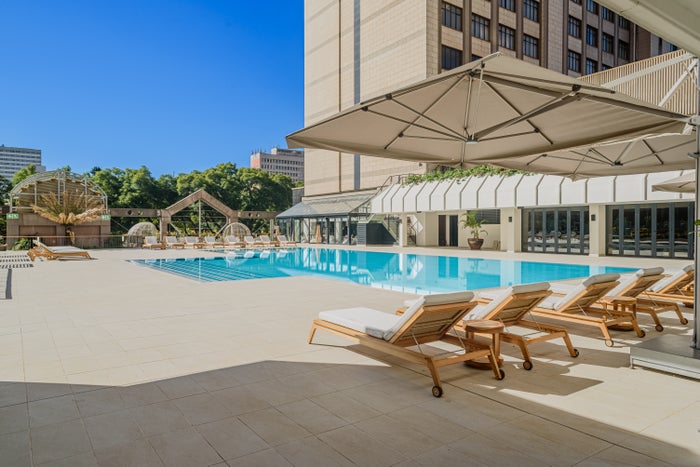 Hyatt Regency Harare the Meikles Is First Hyatt in Zimbabwe