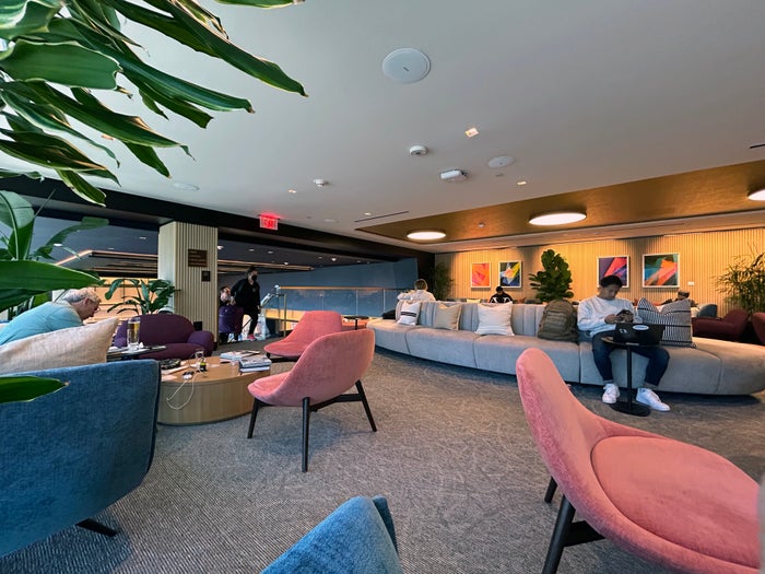 IAD Etihad Lounge upstairs IAD Etihad Lounge upstairs
