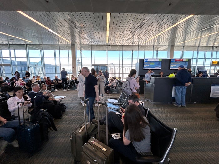 IAD Gate A25 IAD Gate A25