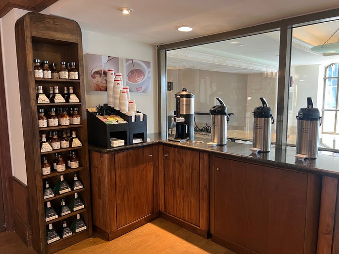 JW Marriott Cancun Coffee JW Marriott Cancun Coffee