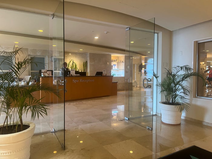 JW Marriott Cancun Gym Spa Entrance JW Marriott Cancun Gym Spa Entrance