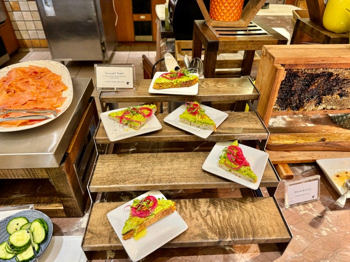 JW Marriott Orlando Grande Lakes Avocado Toast JW Marriott Orlando Grande Lakes Avocado Toast