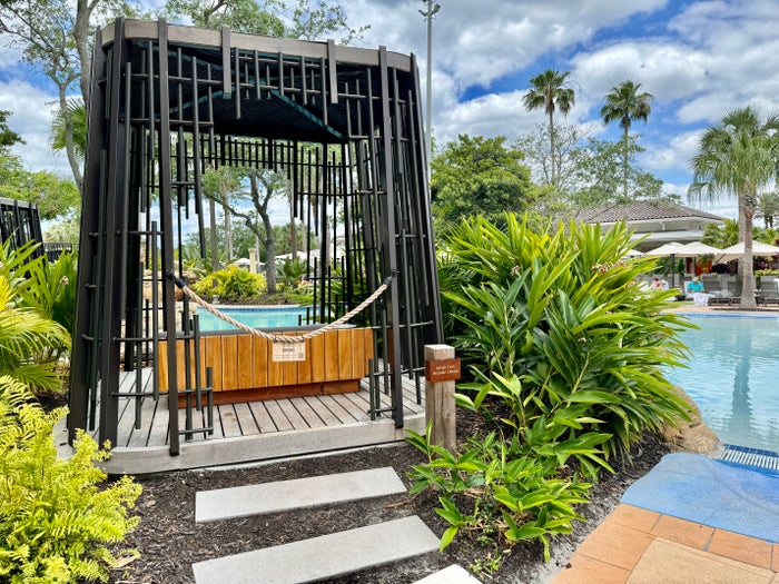 JW Marriott Orlando Grande Lakes Cabana Rental JW Marriott Orlando Grande Lakes Cabana Rental