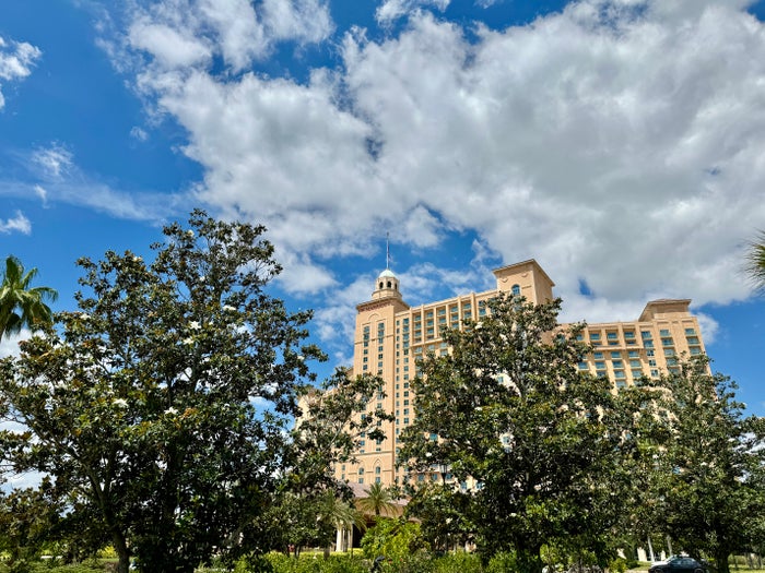 JW Marriott Orlando Grande Lakes Drive In JW Marriott Orlando Grande Lakes Drive In