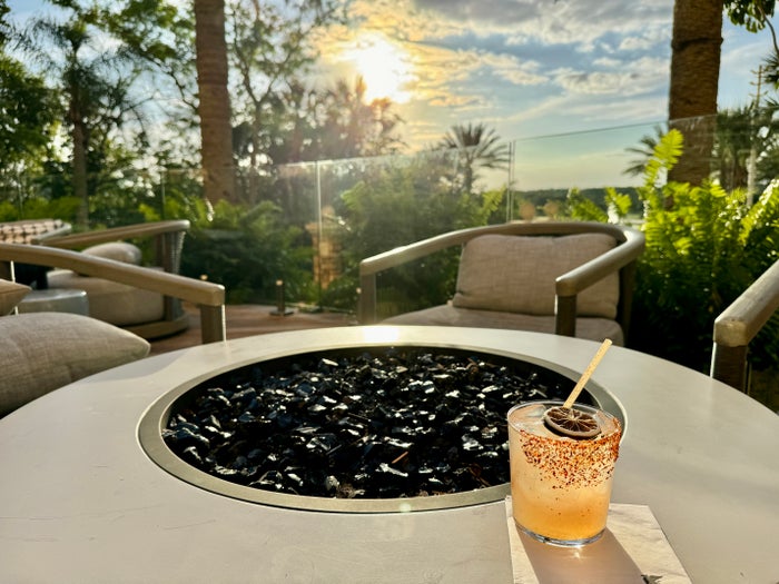 JW Marriott Orlando Grande Lakes EvrBar Cocktail JW Marriott Orlando Grande Lakes EvrBar Cocktail