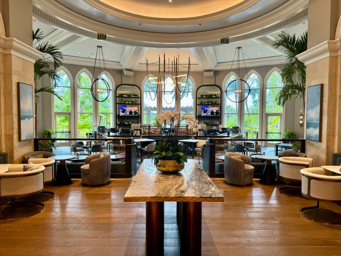 JW Marriott Orlando Grande Lakes EvrBar Seating JW Marriott Orlando Grande Lakes EvrBar Seating