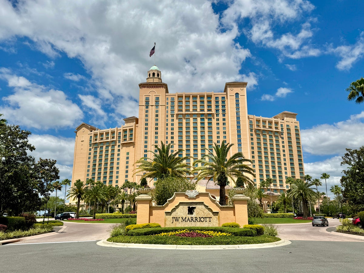JW Marriott Orlando, Grande Lakes [In-Depth Hotel Review]