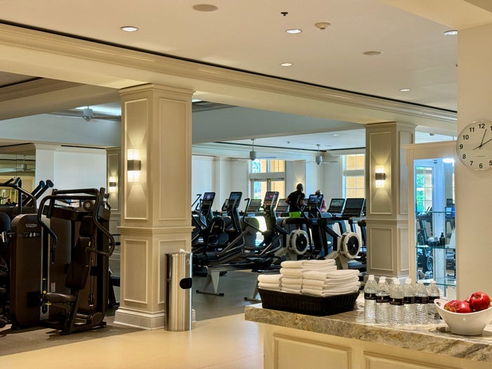 JW Marriott Orlando Grande Lakes Fitness Center Cardio JW Marriott Orlando Grande Lakes Fitness Center Cardio