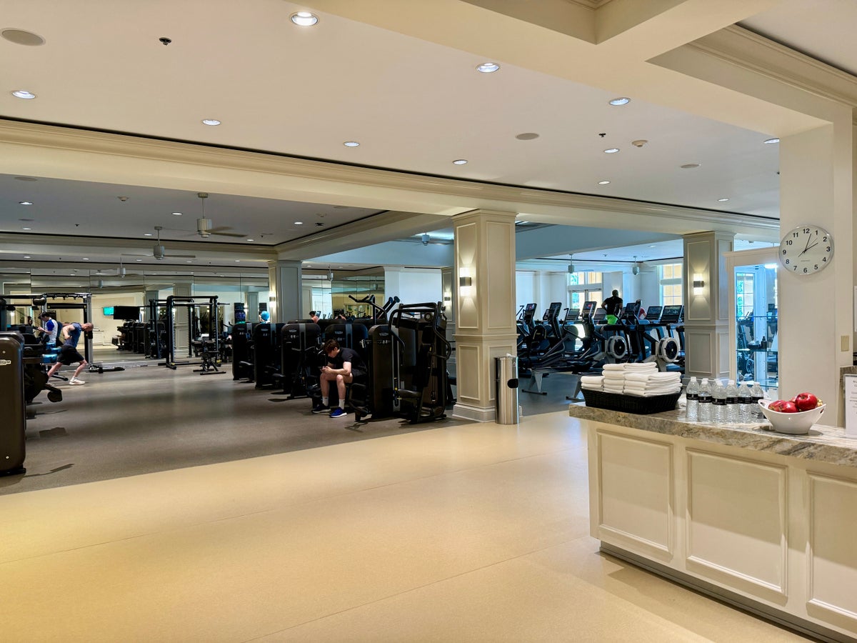 JW Marriott Orlando Grande Lakes Fitness Center