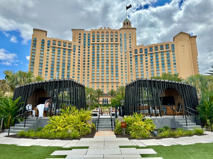 JW Marriott Orlando Grande Lakes Hotel Exterior From Behind JW Marriott Orlando Grande Lakes Hotel Exterior From Behind