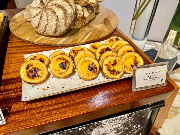 JW Marriott Orlando Grande Lakes Pastel de Nata JW Marriott Orlando Grande Lakes Pastel de Nata