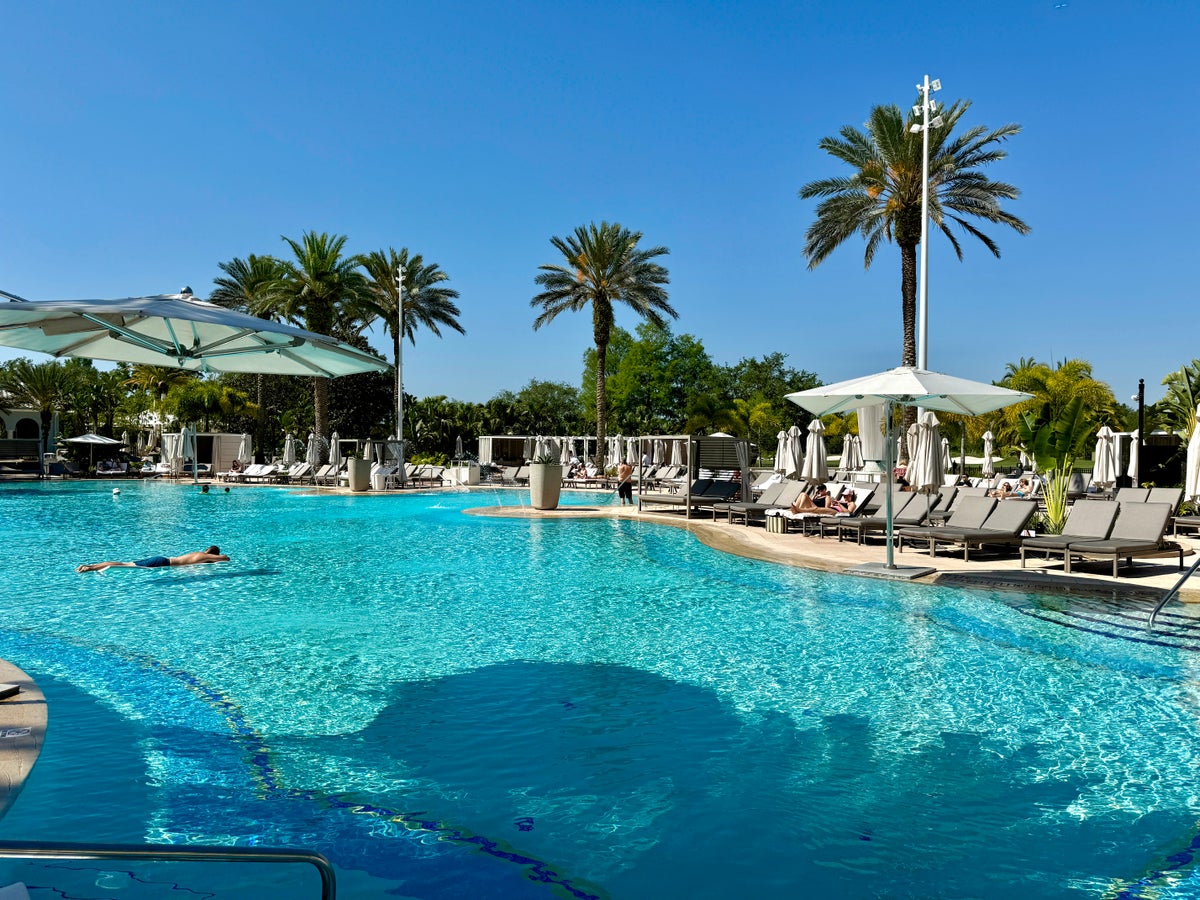 JW Marriott Orlando Grande Lakes Ritz Carlton Pool and Deck