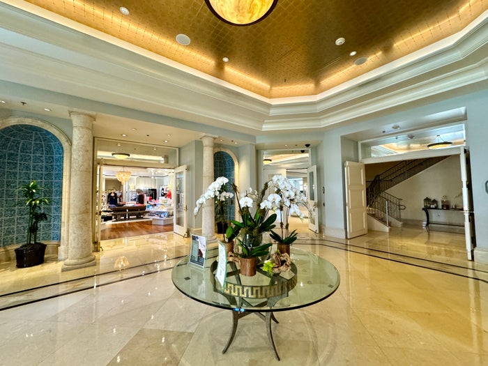 JW Marriott Orlando Grande Lakes Spa and Gym Lobby JW Marriott Orlando Grande Lakes Spa and Gym Lobby