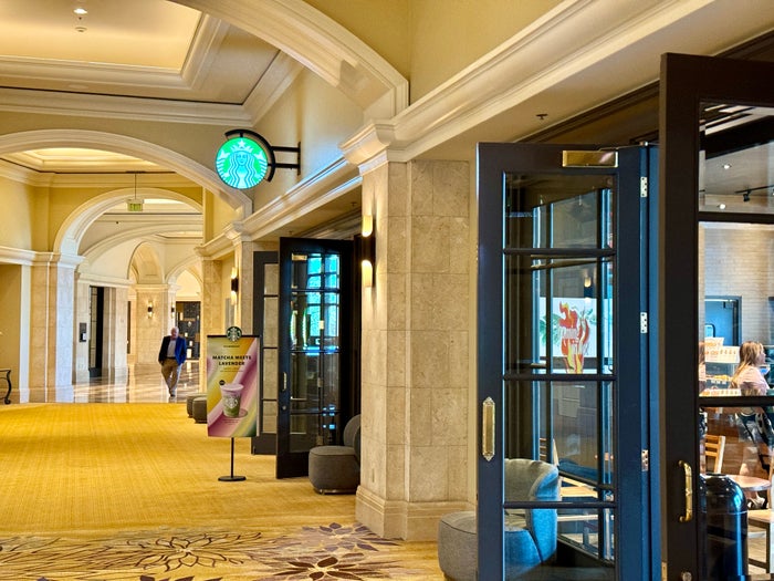 JW Marriott Orlando Grande Lakes Starbucks Exterior JW Marriott Orlando Grande Lakes Starbucks Exterior
