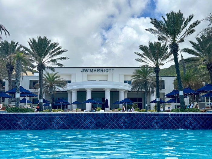 JW Marriott SXM exterior JW Marriott SXM exterior
