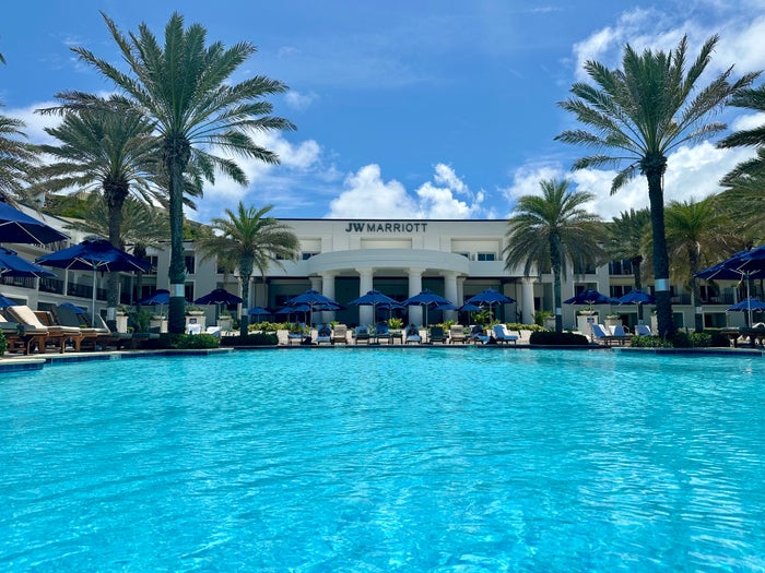 JW Marriott St. Maarten Beach Resort & Spa [In-Depth Review]