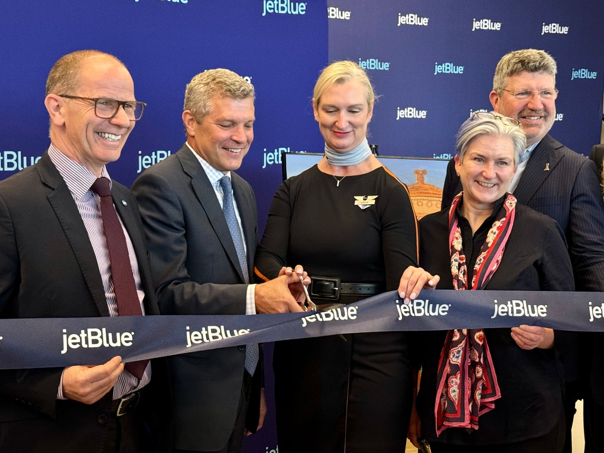 JetBlue Edinburgh Inaugural 2
