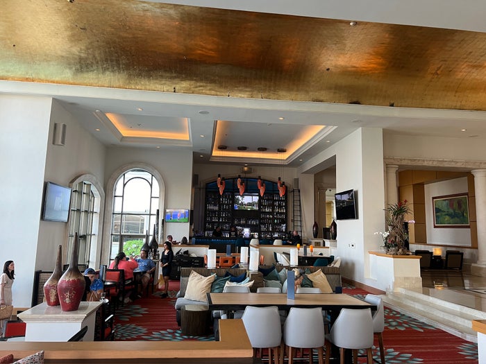 JW Marriott Cancun Bar Area JW Marriott Cancun Bar Area