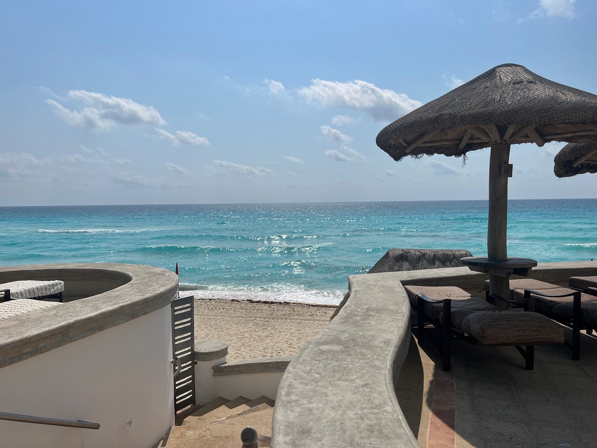 JW Marriott Cancun Beach Access