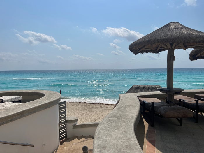JW Marriott Cancun Beach Access JW Marriott Cancun Beach Access