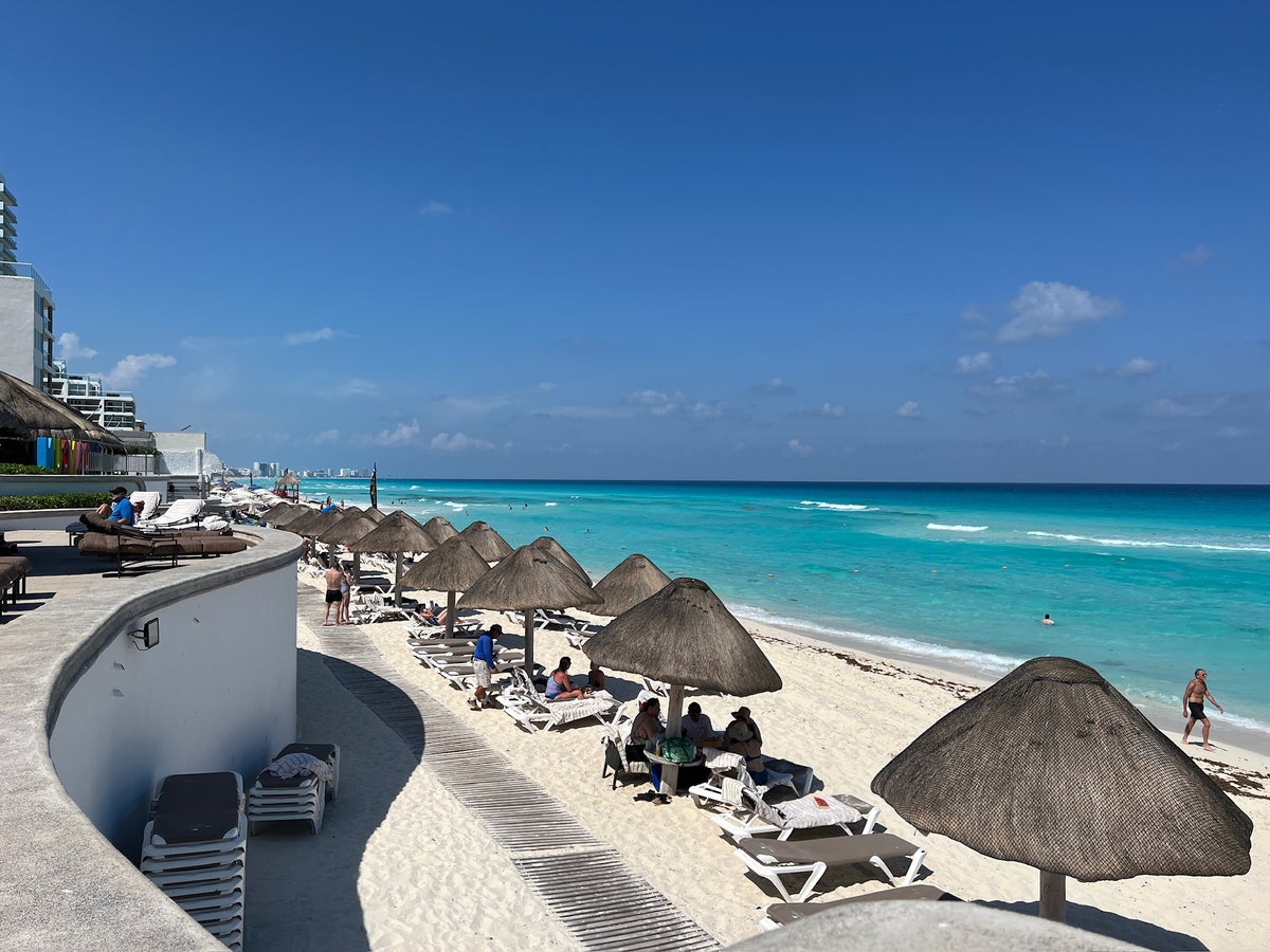 JW Marriott Cancun Beach Chairs