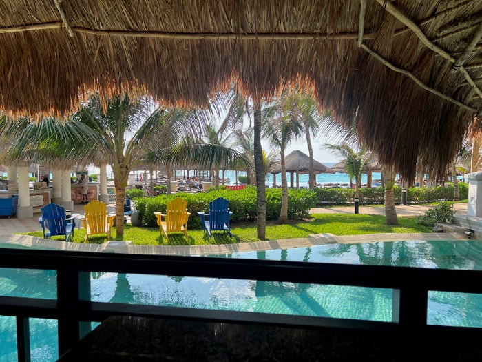 JW Marriott Cancun Breakfast View JW Marriott Cancun Breakfast View