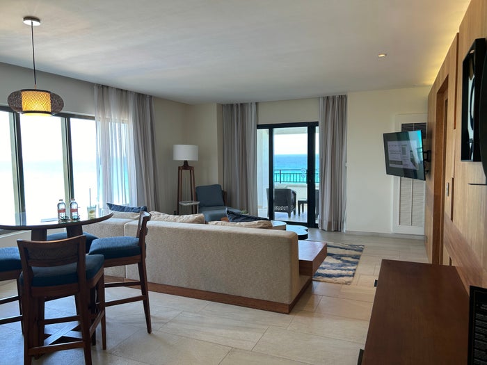 JW Marriott Cancun living room JW Marriott Cancun living room