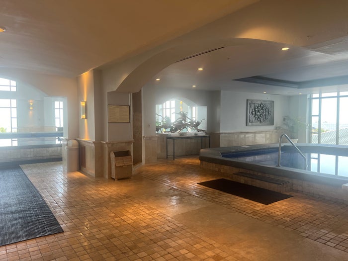 JW Marriott Cancun Spa Pools JW Marriott Cancun Spa Pools