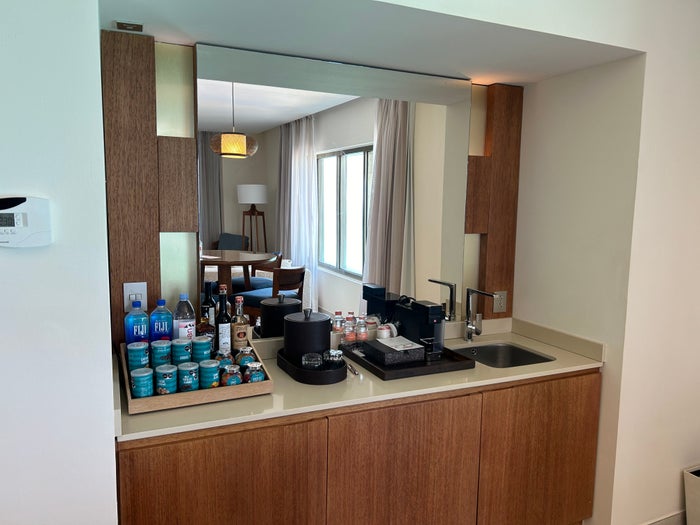 JW Marriott Cancun wet bar JW Marriott Cancun wet bar