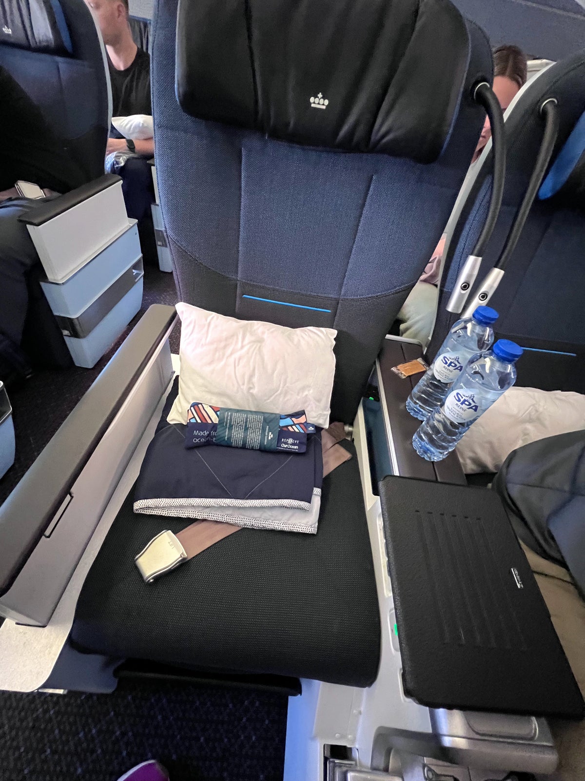 KLM Premium Comfort seat 777 300