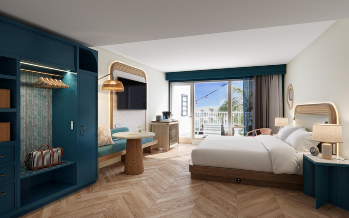 King Cabana View Guest Room at Hyatt Centric San Juan Isla Verde