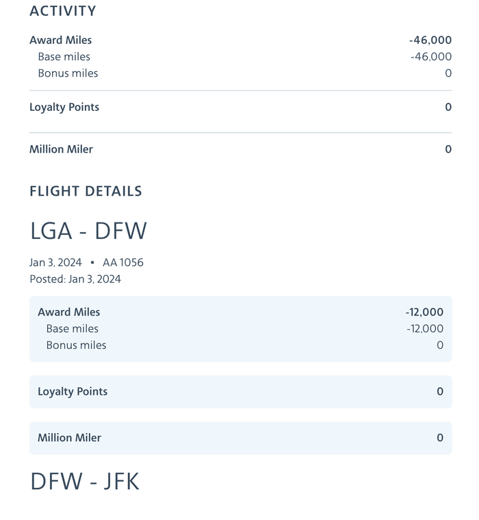 LGA-DFW AA flight booking LGA DFW AA flight booking