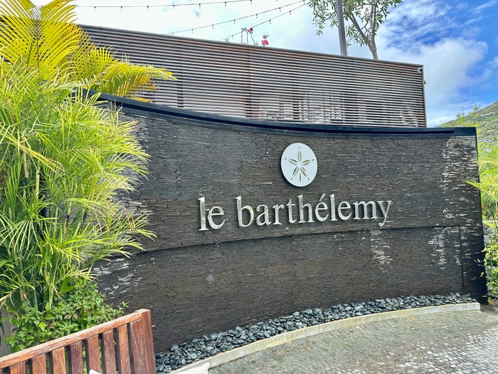 Le Barths entrance Le Barths entrance
