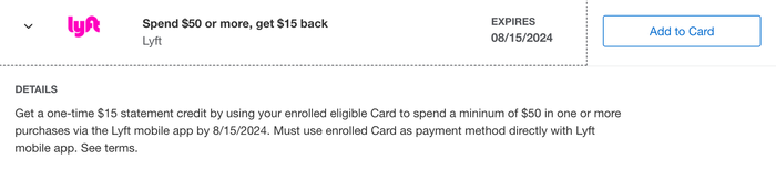 Lyft Amex Offer Lyft Amex Offer