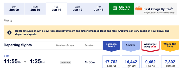 MCO NAS SW points