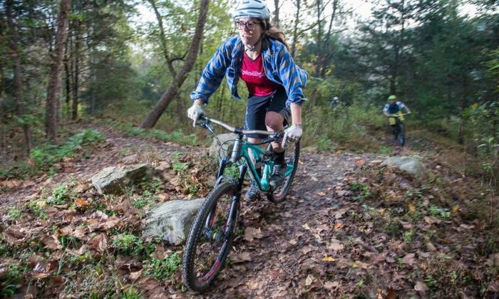 MTB Devils Den State Park MTB Devils Den State Park