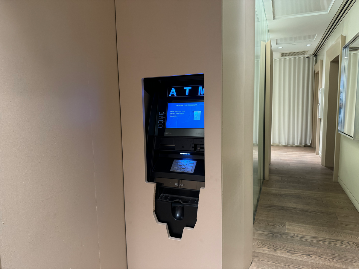 Mondrian Los Angeles ATM
