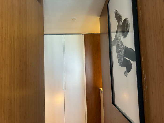 Mondrian Los Angeles deluxe studio suite entry